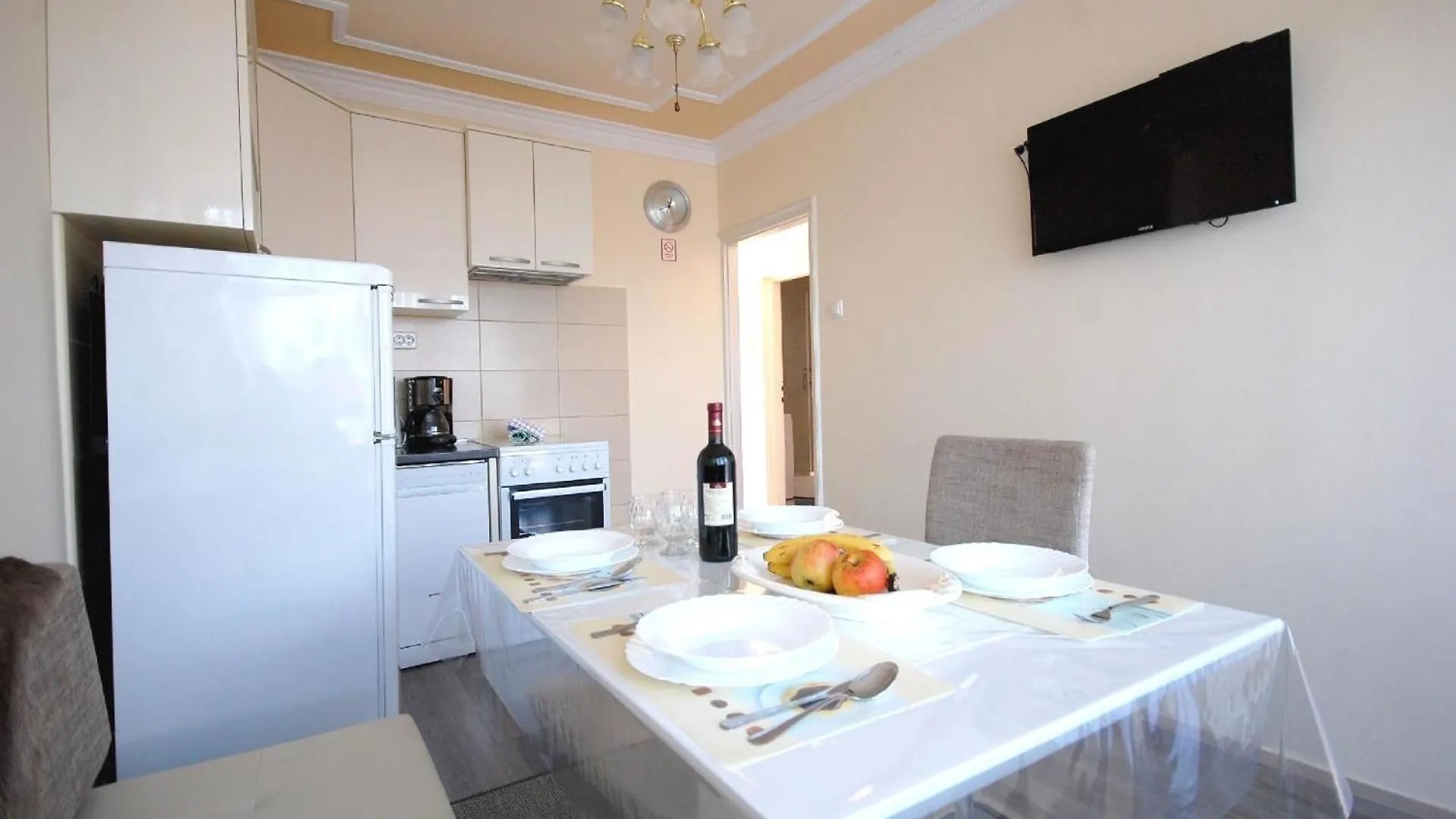 Ferienwohnung Fuer 4 Personen Ca 40 Qm In Njivice, Kvarner Bucht Krk 0*, Njivice