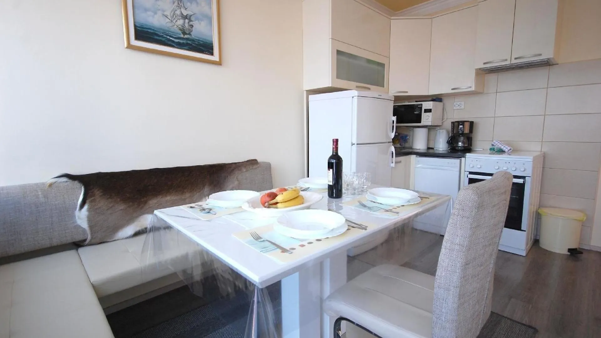 Ferienwohnung Fuer 4 Personen Ca 40 Qm In Njivice, Kvarner Bucht Krk Apartment